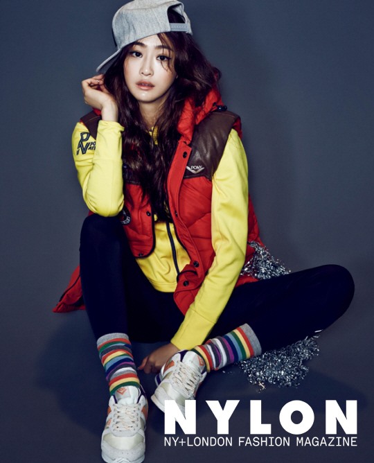 Da Som NYLON 畫報 (2014.09)