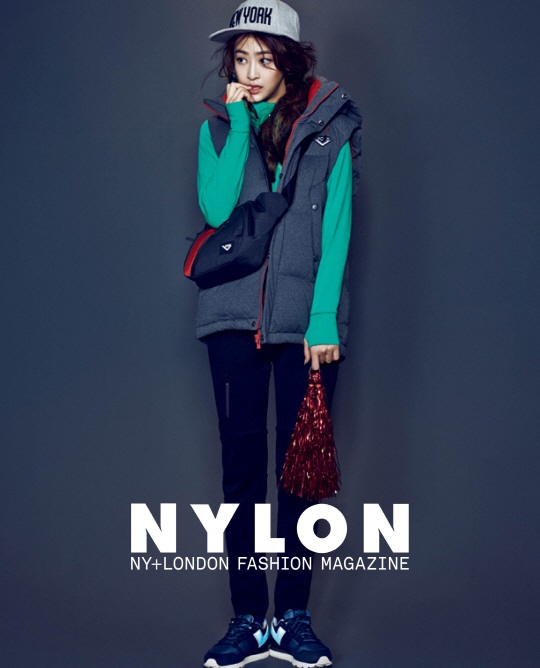 Da Som NYLON 畫報 (2014.09)