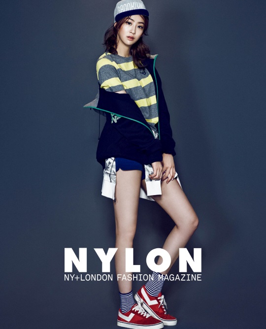 Da Som NYLON 畫報 (2014.09)