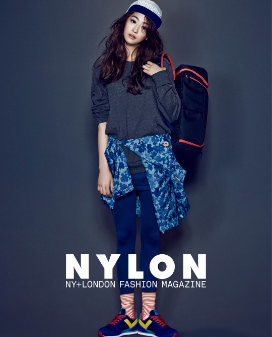 Da Som NYLON 畫報 (2014.09)