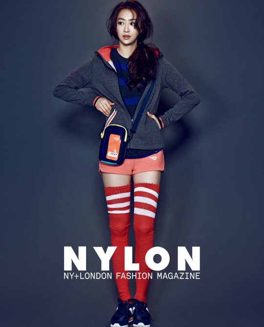 Da Som NYLON 畫報 (2014.09)
