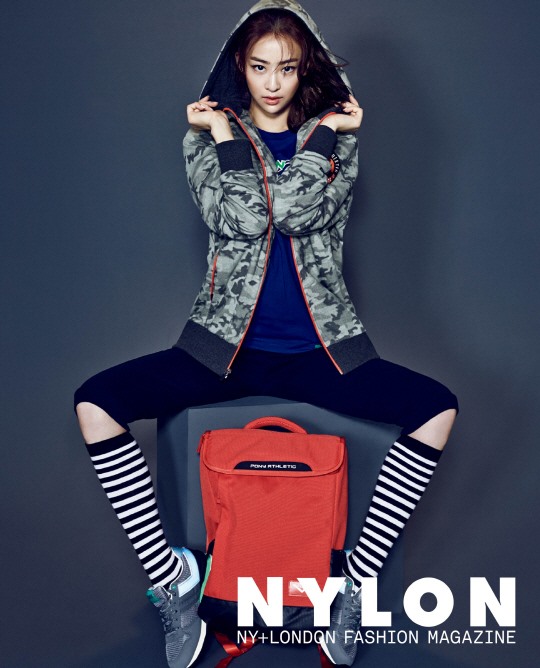 Da Som NYLON 畫報 (2014.09)