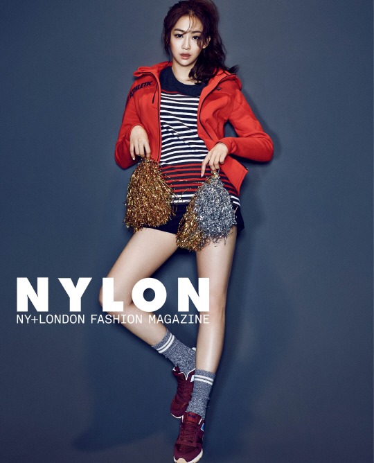 Da Som NYLON 畫報 (2014.09)