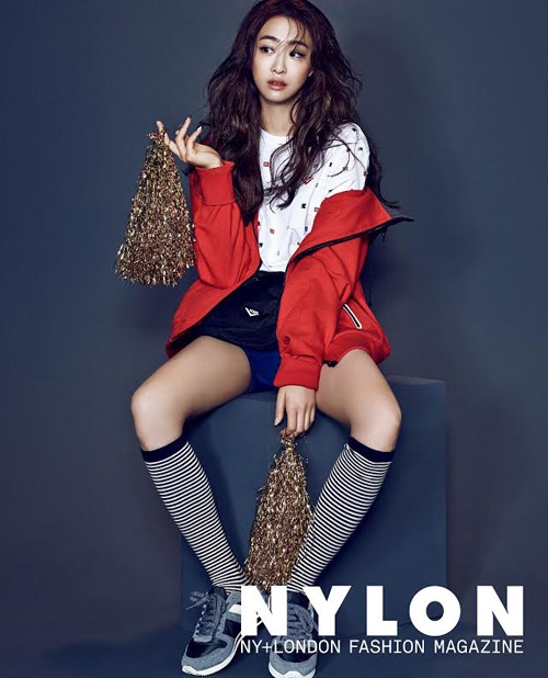 Da Som NYLON 畫報 (2014.09)