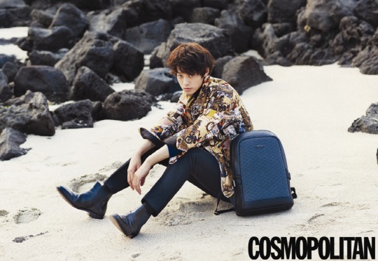 鄭俊英 Cosmopolitan 畫報 (2014.09)