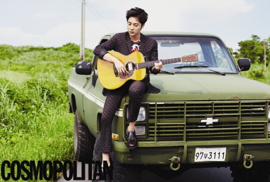 Roy Kim Cosmopolitan 畫報 (2014.09)