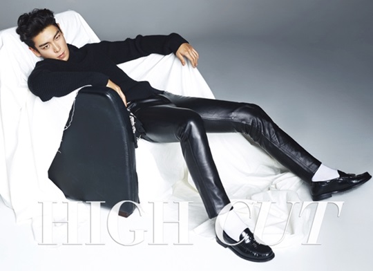TOP HIGH CUT 畫報 (2014.09)