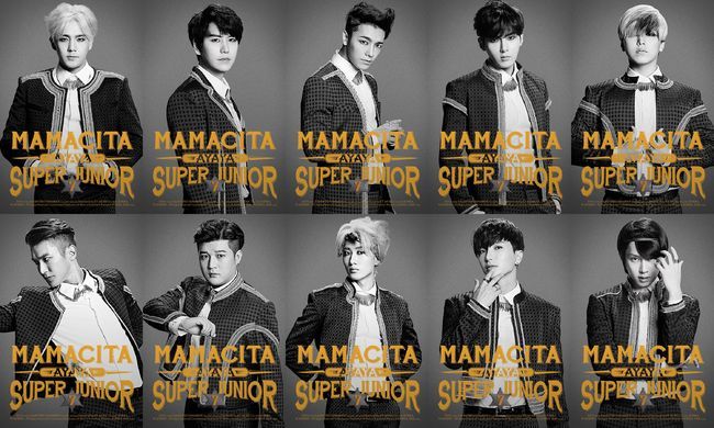 Super Junior《MAMCITA》第二波概念照