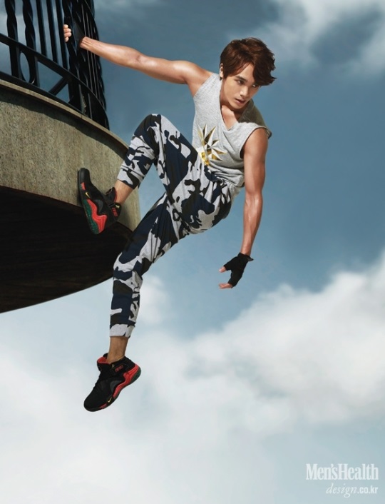 Mir Men's Health 畫報 (2014.09)