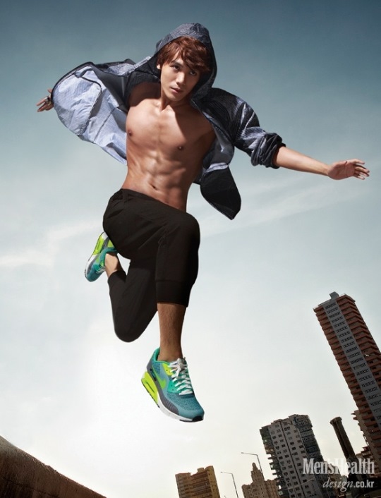 Mir Men's Health 畫報 (2014.09)