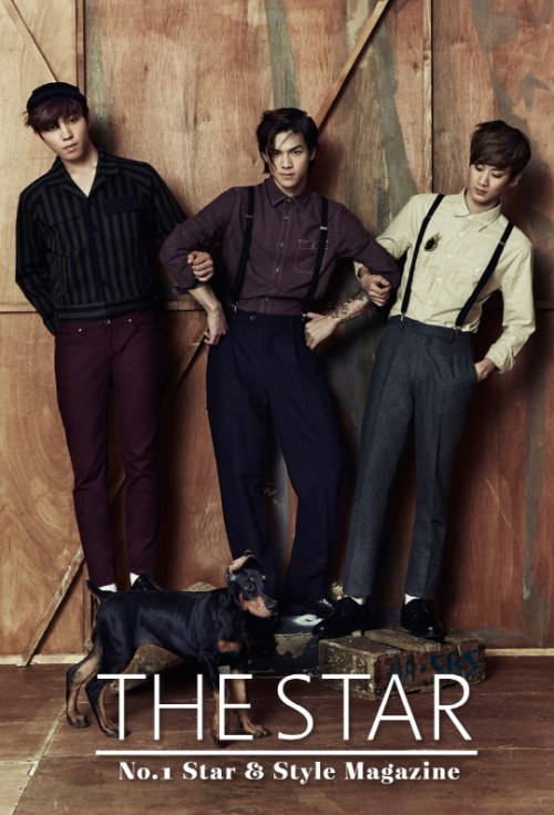 TEEN TOP THE STAR 畫報 (2014.09)