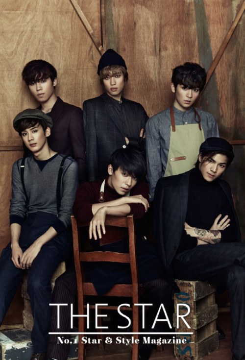 TEEN TOP THE STAR 畫報 (2014.09) TEEN TOP THE STAR 畫報 (2014.09)