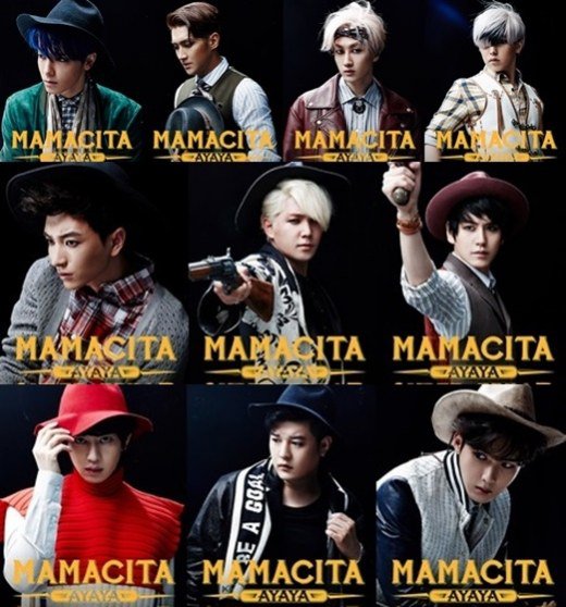 Super Junior 《MAMACITA》第三波概念照