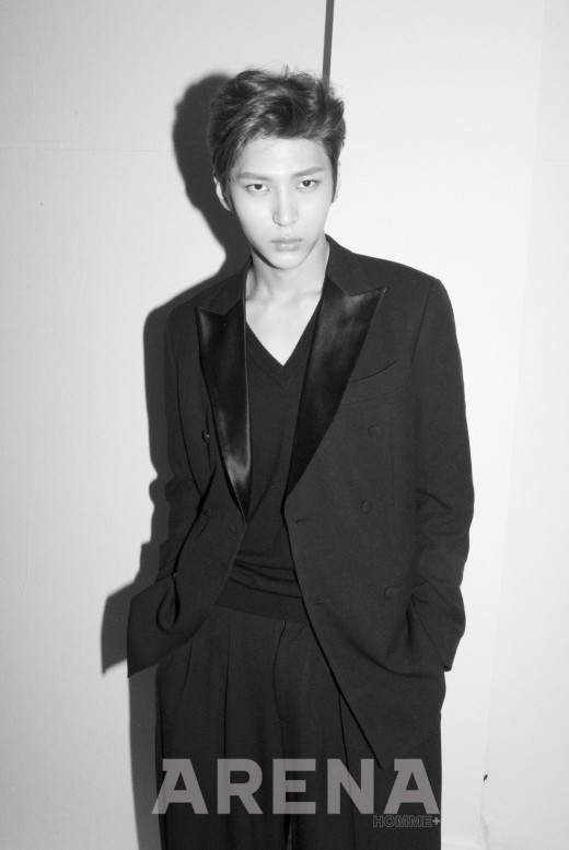 LEO Arena Homme + 畫報 (2014.09)