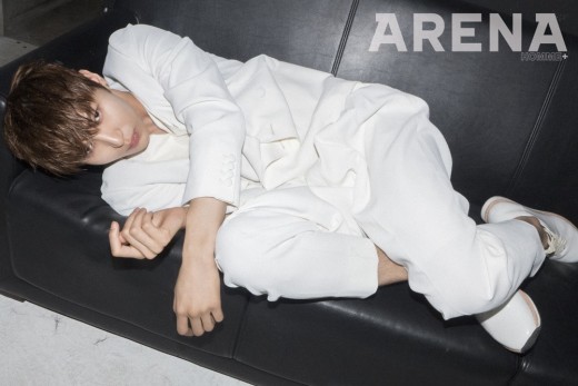LEO Arena Homme + 畫報 (2014.09)