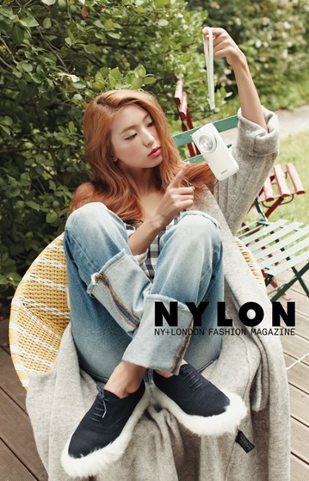 寶拉 NYLON 畫報 (2014.09) 寶拉 NYLON 畫報 (2014.09)