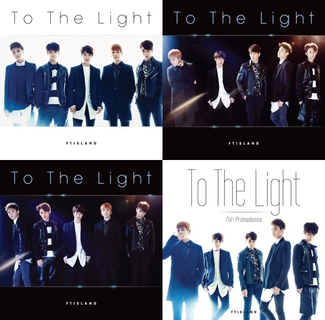 FTIsland 日單《To The Future》封面