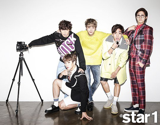 B1A4 @star1 9月