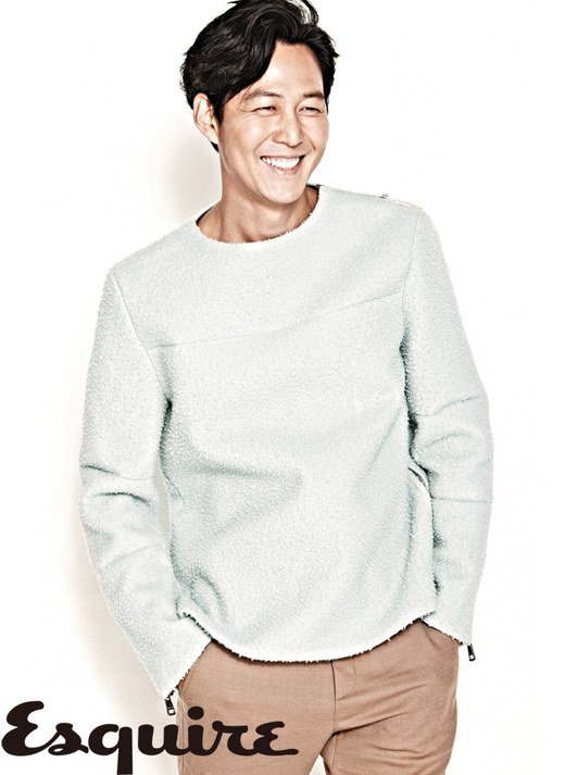 李政宰 《Esquire》九月 李政宰 《Esquire》九月