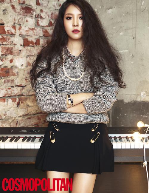 BoA Cosmopolitan 畫報 (2014.09) BoA Cosmopolitan 畫報 (2014.09)