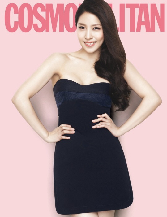 BoA Cosmopolitan 封面 (2014.09) BoA Cosmopolitan 封面 (2014.09)