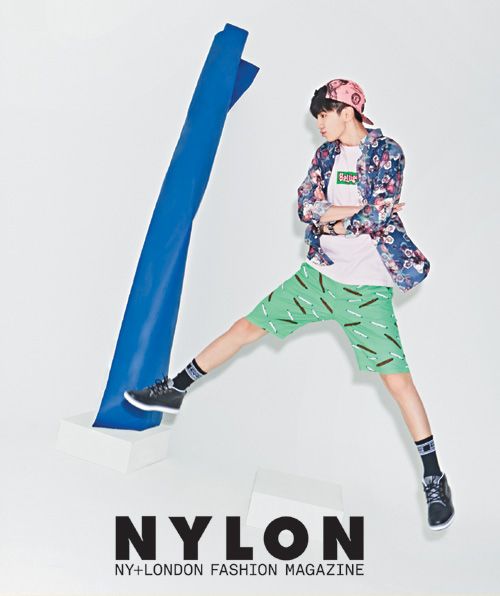 成鍾 NYLON 畫報 (2014.09)