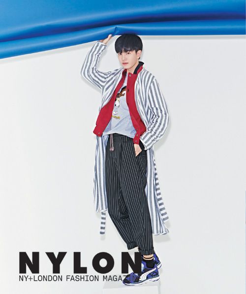 成鍾 NYLON 畫報 (2014.09)