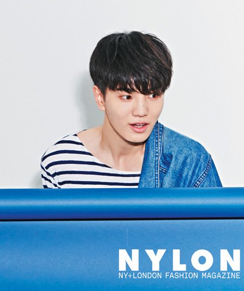 成鍾 NYLON 畫報 (2014.09)