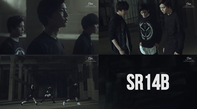 SR14B (Tae Yong、Hansol、Johnny) "Super Moon" 舞蹈