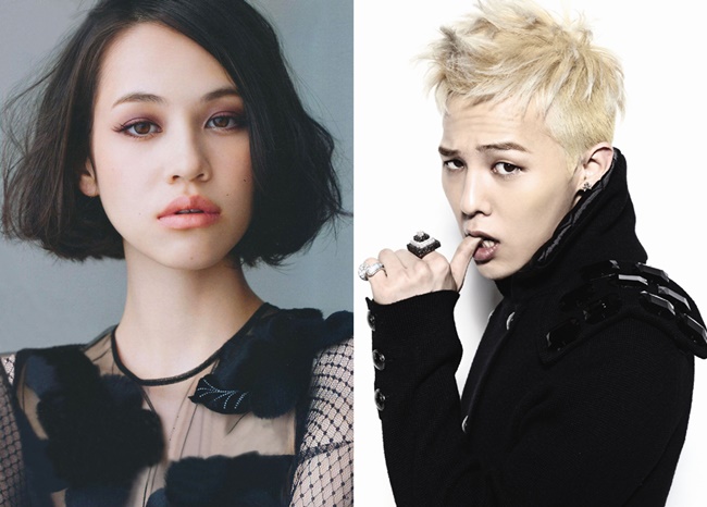 G-Dragon、水原希子