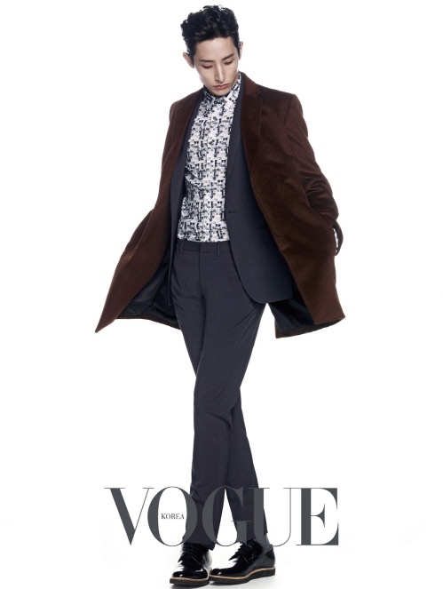 李秀赫 @ VOGUE