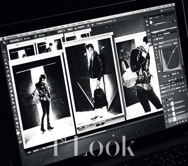 EXO @ 1st Look 花絮照 EXO @ 1st Look 花絮照