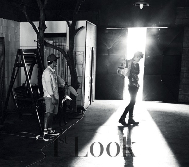 EXO @ 1st Look 花絮照 EXO @ 1st Look 花絮照