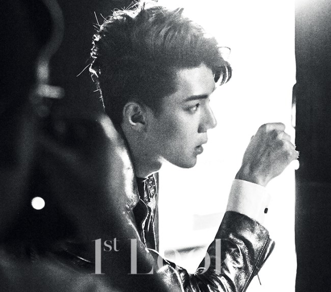 EXO @ 1st Look 花絮照 EXO @ 1st Look 花絮照