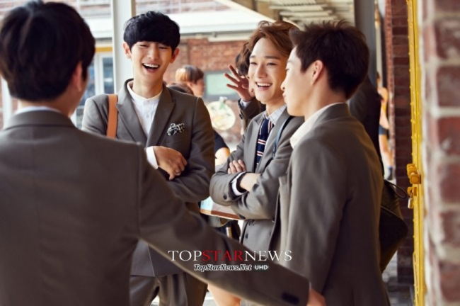 EXO @ 1st Look 花絮照 EXO @ 1st Look 花絮照