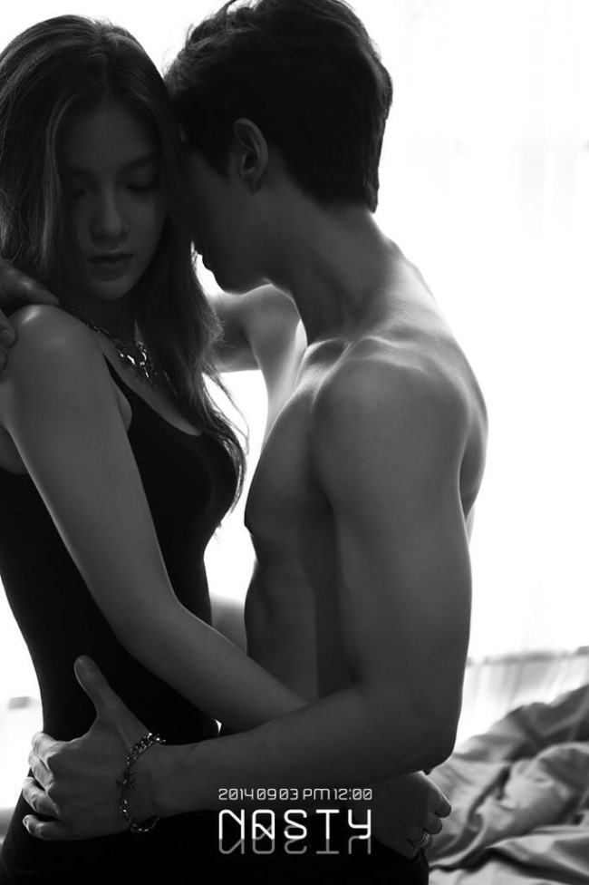 NASTY NASTY 概念照 (SO JIN、凱文)