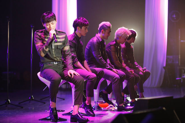 NU'EST 日巡演唱會
