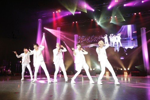 NU'EST 日巡演唱會