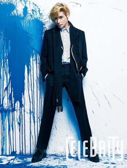 泰民 The Celebrity 畫報 (2014.09)