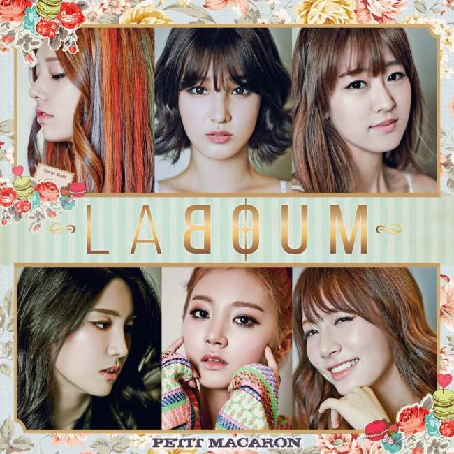 LABOUM《PETIT MACARON》封面