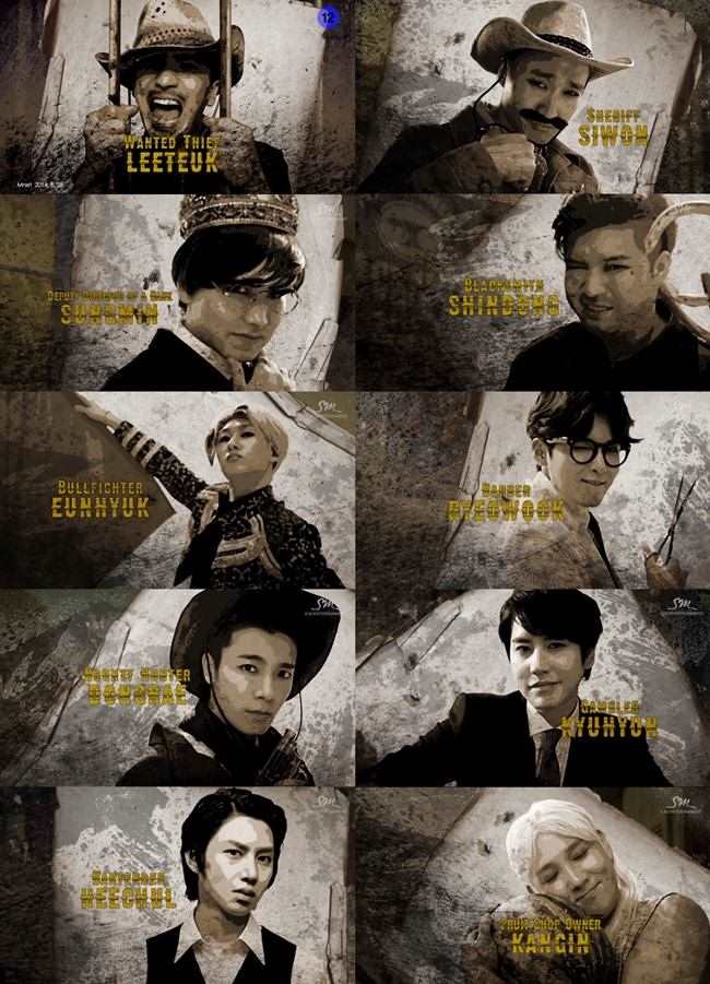 Super Junior《MAMACITA》MV 截圖 Super Junior《MAMACITA》MV 截圖