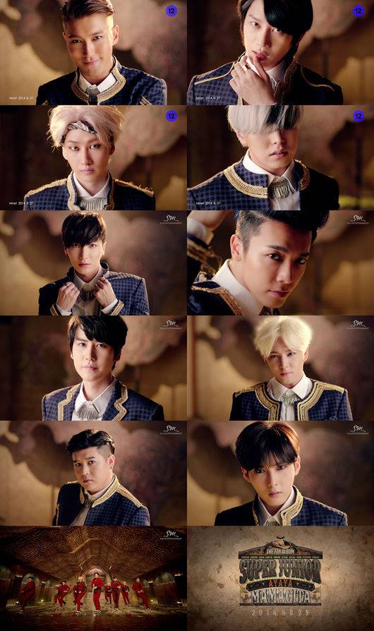 Super Junior《MAMACITA》