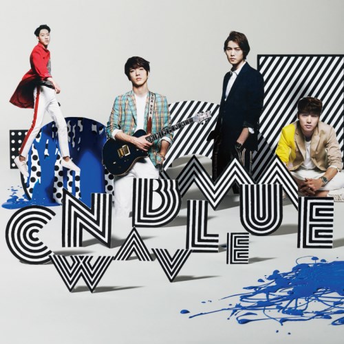 CNBLUE 日輯《WAVE》初回限定盤 A 封面