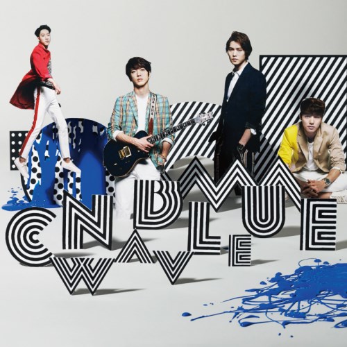 CNBLUE 日輯《WAVE》初回限定盤 A 封面 CNBLUE 日輯《WAVE》初回限定盤 A 封面