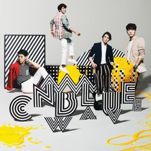 CNBLUE 日輯《WAVE》初回限定盤 B 封面 CNBLUE 日輯《WAVE》初回限定盤 B 封面