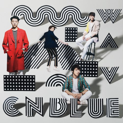 CNBLUE 日輯《WAVE》通常盤 封面 CNBLUE 日輯《WAVE》通常盤 封面