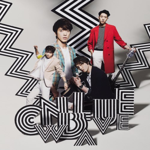 CNBLUE 日輯《WAVE》BOICE 限定盤 封面 CNBLUE 日輯《WAVE》BOICE 限定盤 封面