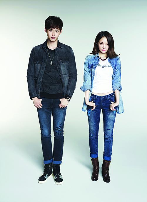 李鍾碩、姜珉耿 G by GUESS 秋/冬畫報 李鍾碩、姜珉耿 G by GUESS 秋/冬畫報