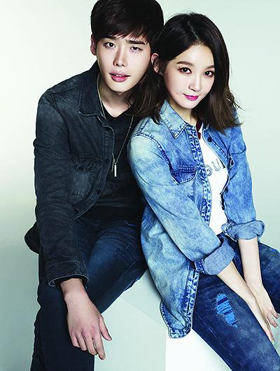 李鍾碩、姜珉耿 G by GUESS 秋/冬畫報 李鍾碩、姜珉耿 G by GUESS 秋/冬畫報