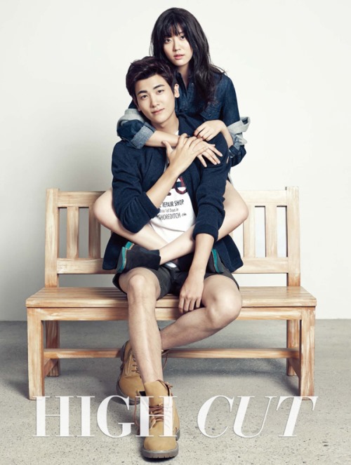 炯植、南志鉉 HIGH CUT 畫報 (2014.09) 炯植、南志鉉 HIGH CUT 畫報 (2014.09)